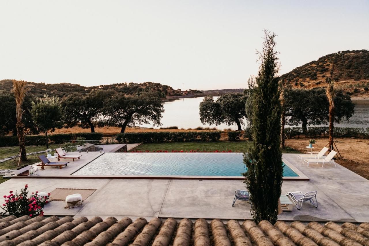 Casa Rural Alcornocalejo Monesterio Buitenkant foto